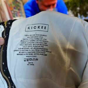 KicKee Pant dress, size Large. Never wore but tags removed.